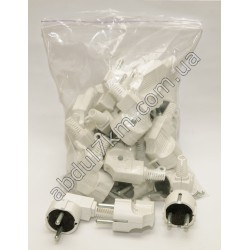 Вилка електрична 20 pcs.in пакет