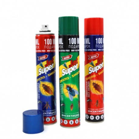 Дихлофос Jet Super 400ml синий (48)