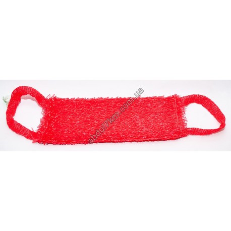 Кольорова мочалка A1371 (38 см)