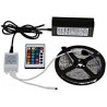 Светодиодная лента в комплекте SMD 5050 RGB + блок питания и пульт