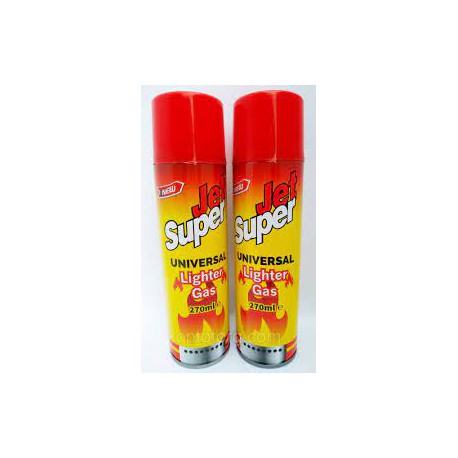 Газ для зажигалок Джет Супер Jet Super 270 мл