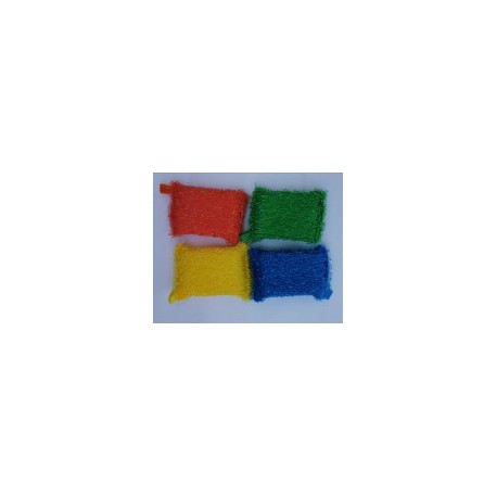 МОЧАЛКА БАННАЯ БРИЗ (15 Х 4 Х 10 СМ)