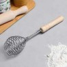 Віночок збивання дерев'яною ручкою Кулька, 25 см