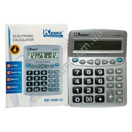 калькулятор KK1048-K