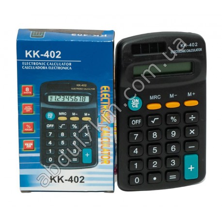 калькулятор КК 402