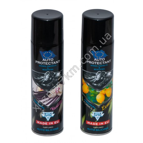Авто Поліроль для машини 220 мл (48) AUTO PROTECTANT