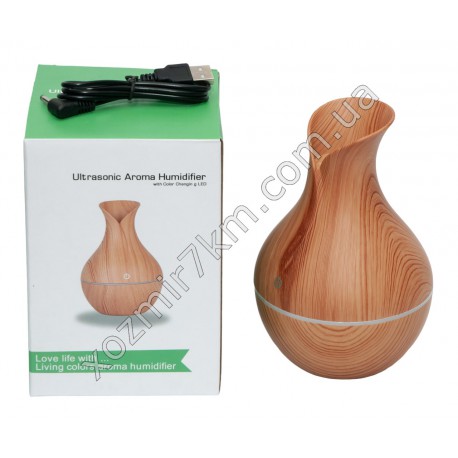 Увлажнитель воздуха Humidifier Ultrasonic Aroma с подсветкой и аромадиффузором
