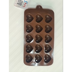 силиконовая форма для льда (сердце)