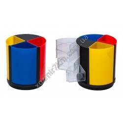 Подставка вращающаяся канцелярская 90/65 (12)