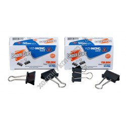 Біндер металевий Binder Clips 25 mm (12/280)