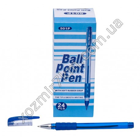 Ручка кулькова Ball Point Pen 501P (24) 501 c