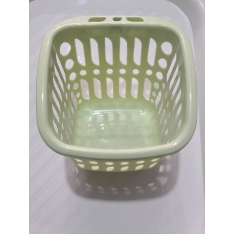 Корзина для прищепок с крючком 15*16*12 см №850