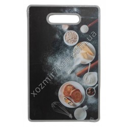 Дошка кольорова квадрат (22 х 36 см)