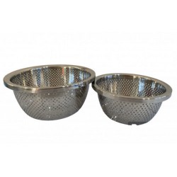 Миска -шумовка метал. кухон. 22см 00-37317