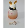 Бутылка поилка зайка 17*10cm 700 мл00-S0965