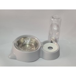 миска для кошек+поилка 30*19*21,5 00-с339