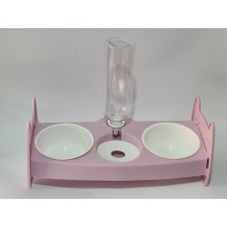 миска с поилкой для кошек36*1500-с344
