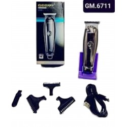 Беспроводной триммер GEEMY машинка для стрижки с зарядкой от USB