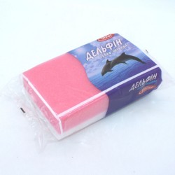 Мочалка Дельфин банная (60)00-08841