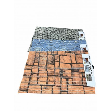 Коврик губки 40*60см с картон. (100) 00-03805