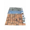 Коврик губки 40*60см с картон. (100) 00-03805