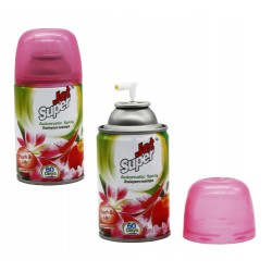 Освежитель запаска №007 Jet Super 260мл персик и лилия (Peach & Lily) 00-35508