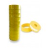 Фум-лента (19*15*0.2мм) PTFE желт. (500)00-21245