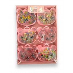 Ручной работы игрушки для детей мишка (21*6,5*30)см 12шт в упак 00-15362(288)