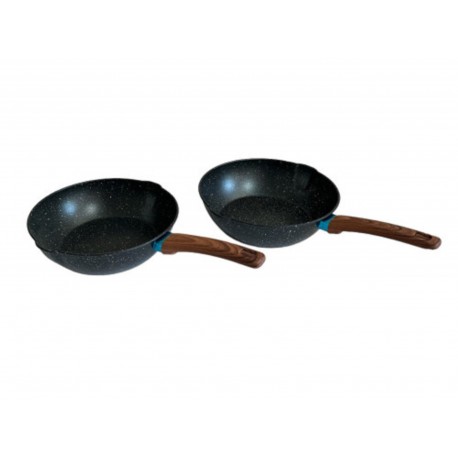 Сковородка с пл. руч. 18см (50)00-05690
