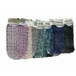 Коврик овал. прозр. с картон. (67*35см) (60)00-03830