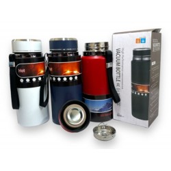 Термос метал. 316 с пл. корпус. 800мл. в кор. (50)00-37557
