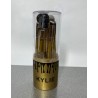 Кисти-щеточки д/макияжа 11шт, 15см, KYLIE, колба, 5.8*16см 00-L0022