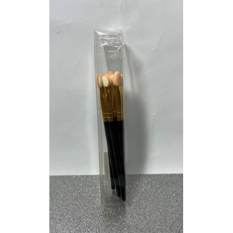 Аппликаторы д/макияжа 10шт, 11.3см, двухцветные, бокс PVC, 2.3*2.5*15см 00-L0018