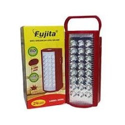 Ліхтар переносний світлодіодний 24 LED Fujita з повербанком 4000 mAh