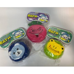 Мочалка детская в виде фруктов 00-R0054
