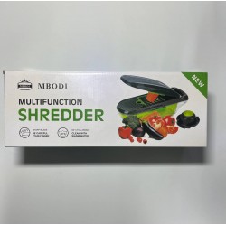 Терка механическая 16 в 1 Shredder, терка 2 в, слайсер 2в, кубики 2в, помол, фигурная, держатель, конт, сито, экон 00-М0913