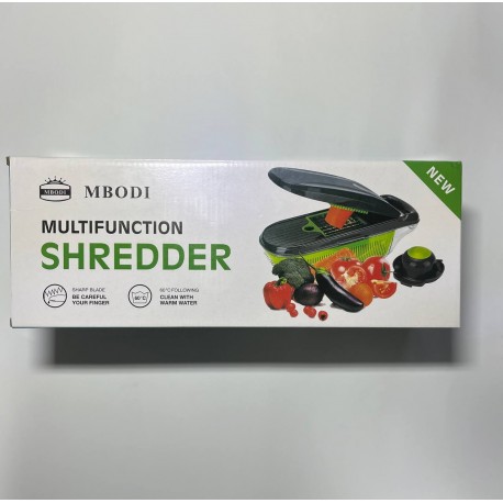 Терка механическая 16 в 1 Shredder, терка 2 в, слайсер 2в, кубики 2в, помол, фигурная, держатель, конт, сито, экон 00-М0913