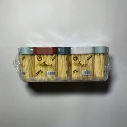 Зубочистки бамбук 10/д в пл. банке Toothpick 'Rong plastic' треугольный 00-М0879