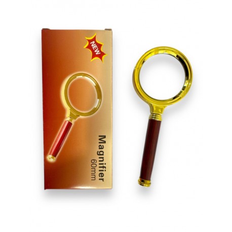 Лупа 60мм GOLD 00-37700