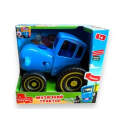 Игрушка Синий Трактор музык.00-36132