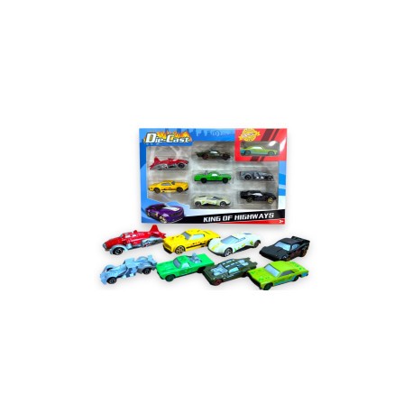 Игрушка 8 шт в наборе “Die-Cast”00-37941