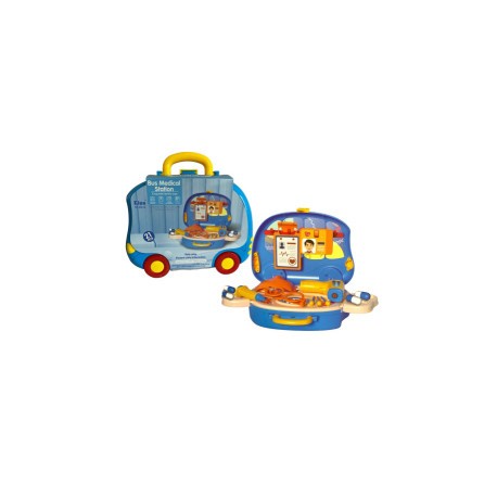 Игрушка машинка с медиц. пл00-04283