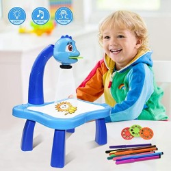 Детский стол A-Toys для рисования с проектором 00-15