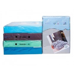 Постельное белье фланель двуспал. Однотонная 4pcs: 180*220см/200*230см/48*74см00-Т238(25)