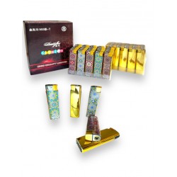 Зажигалка метал. Jet турбо. 50шт в упак 00-37973