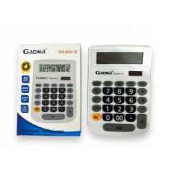 Калькулятор пл. в кор. 833-12 (19*13*2)см 00-37991