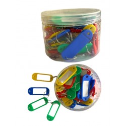 Брелок металлопл. 50 шт в упак (2*5,5)см