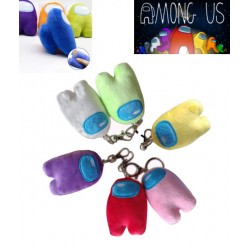 Брелок Амонгас "AMONG US" в уп.6шт00-35949