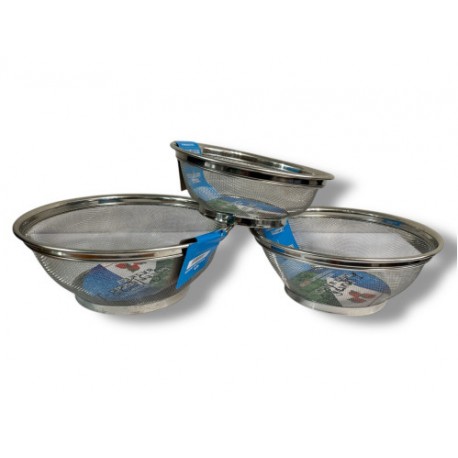 Корзина-дуршлаг кухон. металл. 25см 00-38089