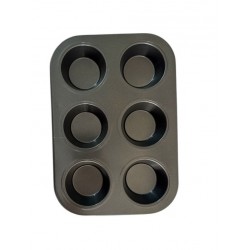 Форма для выпечки мет. из 6 ячейк (26*18)см00-38272(100)